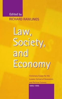 Law, Society, and Economy book