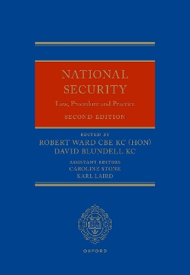 National Security Law, Procedure and Practice book