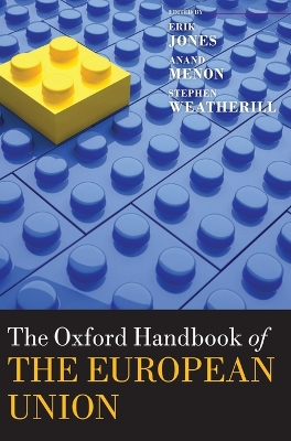 The Oxford Handbook of the European Union by Erik Jones