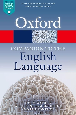 Oxford Companion to the English Language book