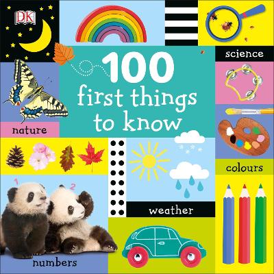 100 First Things to Know book
