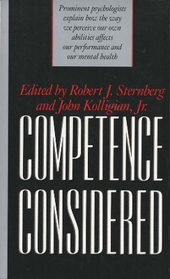 Competence Considered book