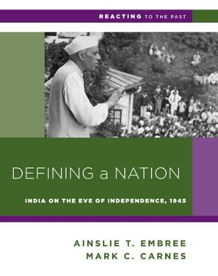 Defining a Nation by Ainslie T. Embree