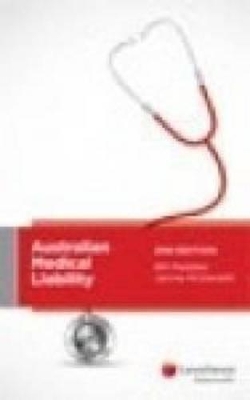 Australian Medical Liability book