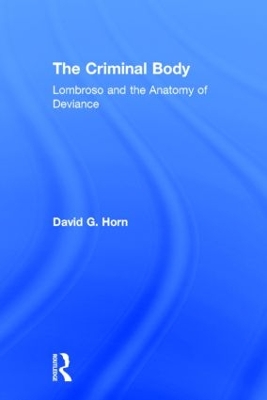 Criminal Body book