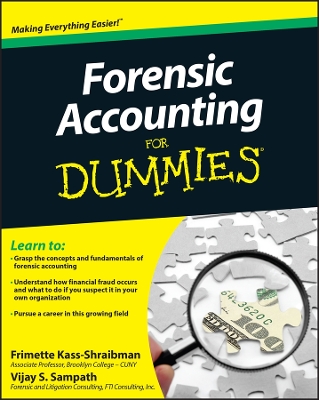 Forensic Accounting For Dummies book