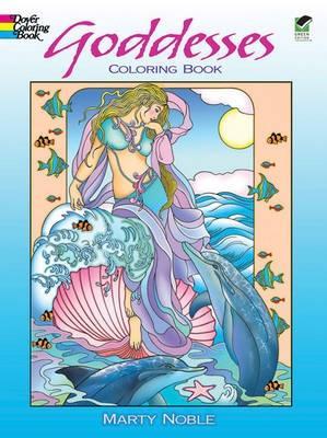 Goddesses Coloring Book book