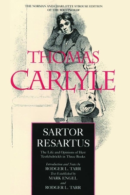 Sartor Resartus by Thomas Carlyle