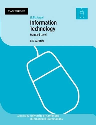 Skills award in Information Technology: Standard Level book