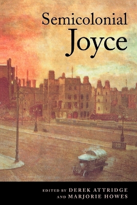 Semicolonial Joyce book