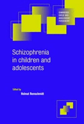 Schizophrenia in Children and Adolescents book
