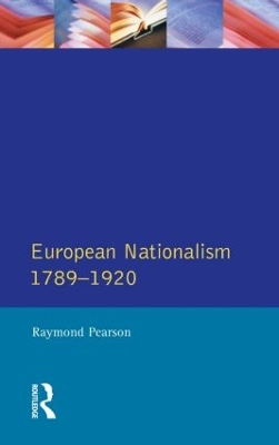 Longman Companion to European Nationalism 1789-1920 book