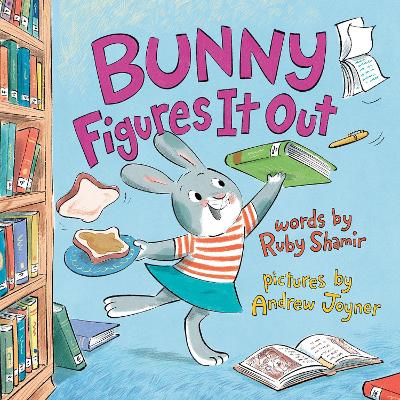 Bunny Figures It Out book