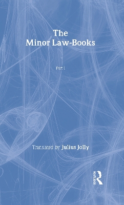 Minor Law Books book