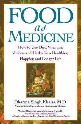 Food As Medicine book