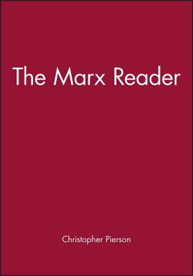 The Marx Reader book