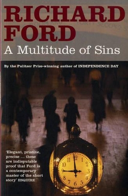 Multitude of Sins book