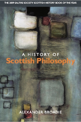 History of Scottish Philosophy book