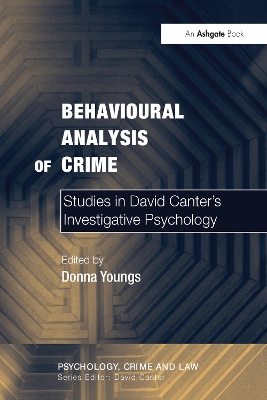 Behavioural Analysis of Crime by Donna Youngs