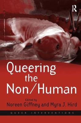Queering the Non/Human by Myra J. Hird