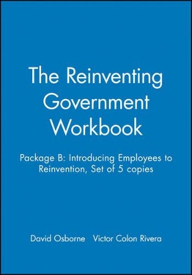 The Reinventing Government by David Osborne