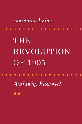 Revolution of 1905 book