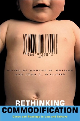 Rethinking Commodification by Martha Ertman