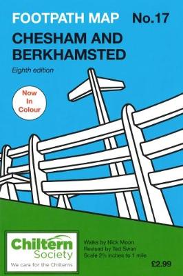 Footpath Map No. 17 Chesham and Berkhamsted book