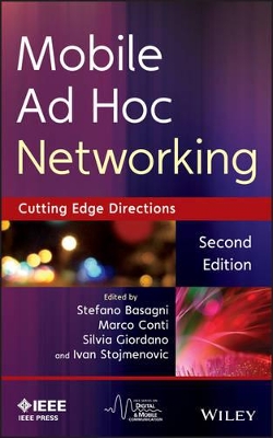 Mobile Ad Hoc Networking book