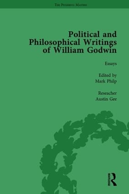 Political and Philosophical Writings of William Godwin book