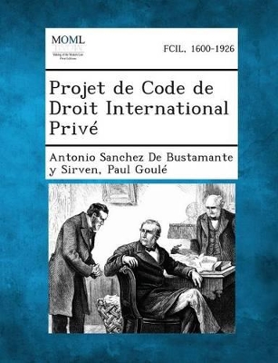 Projet de Code de Droit International Prive book