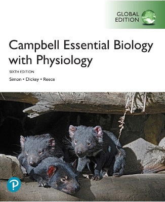 Campbell Essential Biology with Physiology, Global Edition book