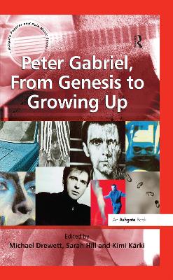 Peter Gabriel, From Genesis to Growing Up book