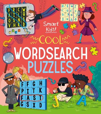 Smart Kids! Cool Wordsearch Puzzles book