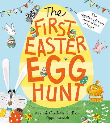 First Egg Hunt book