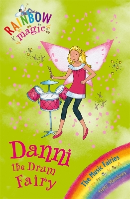 Rainbow Magic: Danni the Drum Fairy book