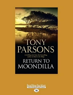 Return to Moondilla book