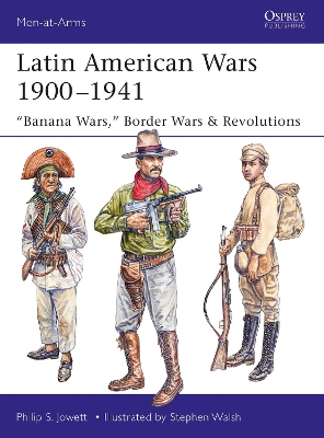 Latin American Wars 1900-1941 book