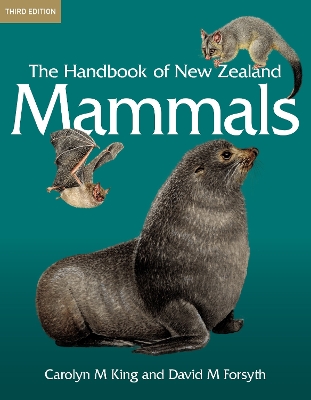 The Handbook of New Zealand Mammals book