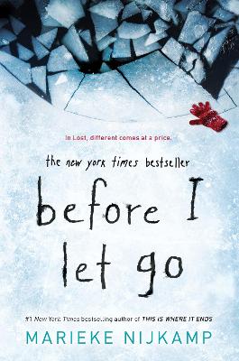 Before I Let Go book