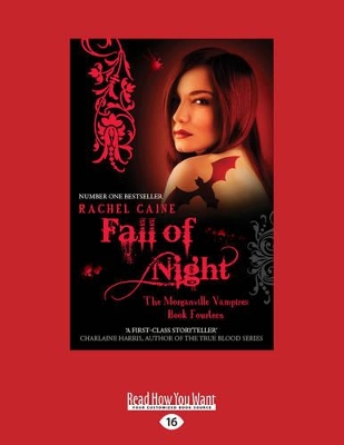 Fall of Night by Rachel Caine