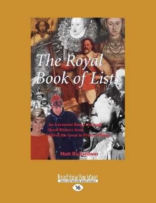 The Royal Book of Lists by Matt Richardson