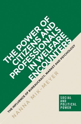 Power of Citizens and Professionals in Welfare Encounters by Nanna Mik-Meyer