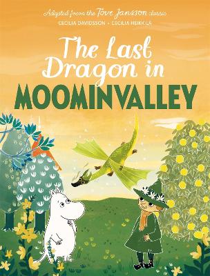 The Last Dragon in Moominvalley by Tove Jansson