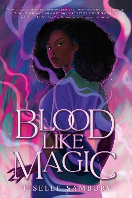 Blood Like Magic book