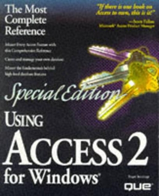 Using Access 2.0 for Windows Special Edition book