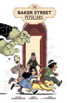 Baker Street Peculiars book