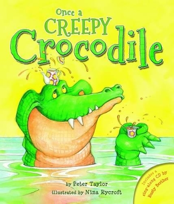 Once a Creepy Crocodile book
