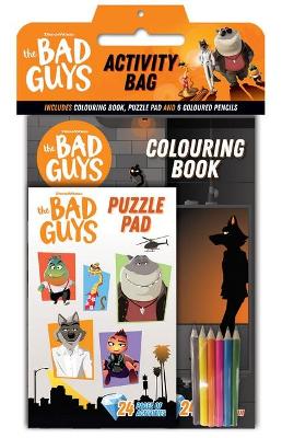 The Bad Guys: Activity Bag (Dreamworks) book