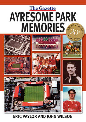 Ayresome Park Memories book